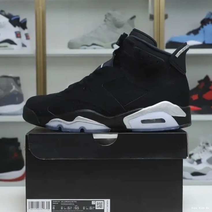 Kimikick CHROME JORDAN AIR 6 0627